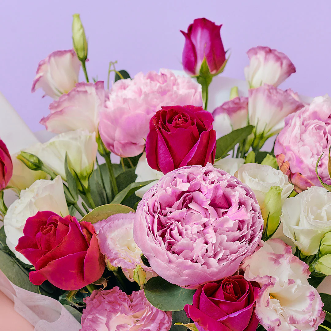 Alyssa Rose & Peony Bouquet - Image 3