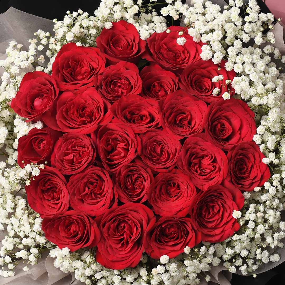 Aphrodite Red Rose Bouquet - Image 8