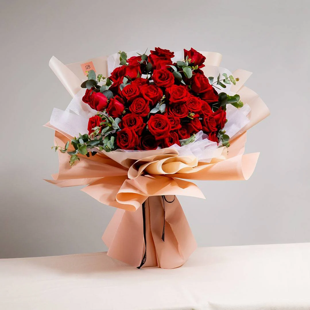 Ashley Red Rose Mother's Day Bouquet (MD)