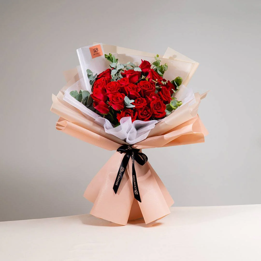 Ashley Red Rose Mother's Day Bouquet (MD) - Image 3