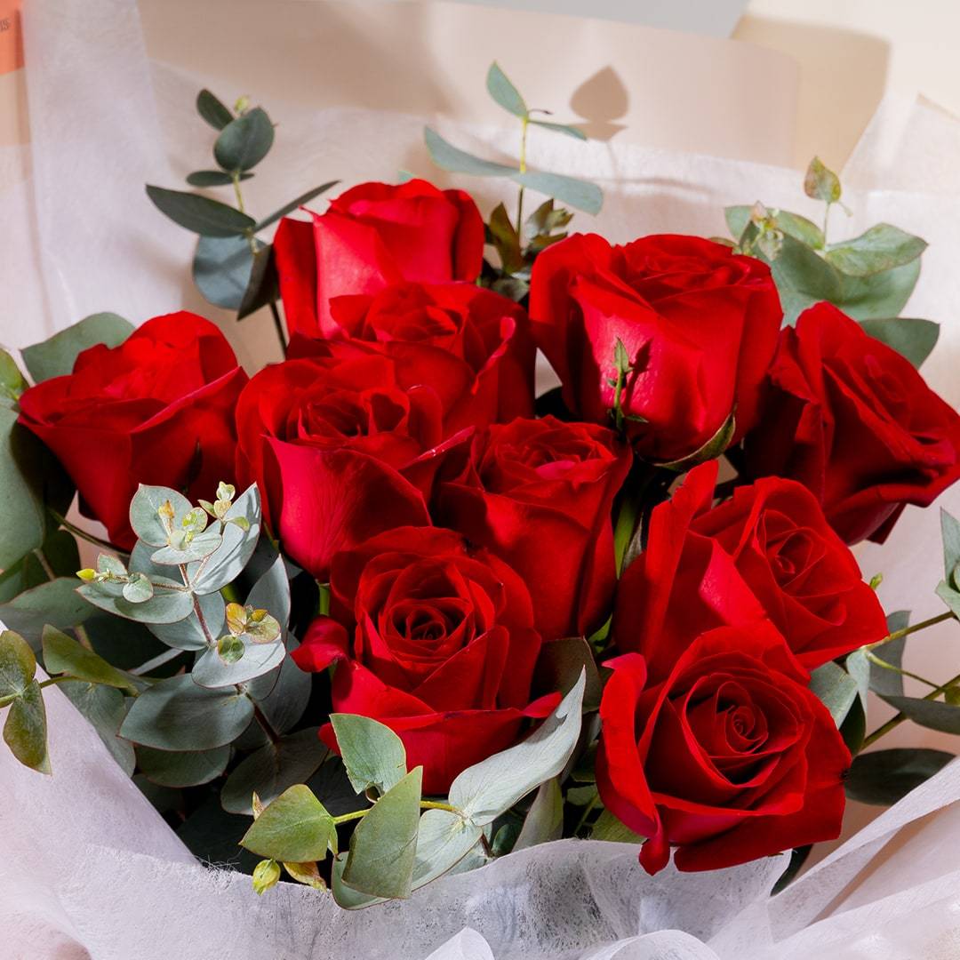 Ashley Red Rose Mother's Day Bouquet (MD) - Image 8