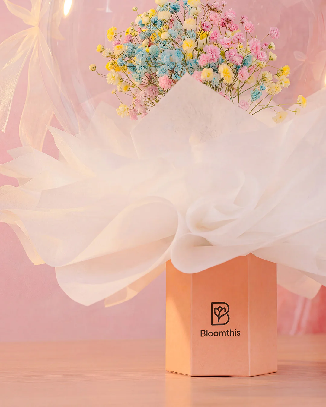 Avalynn Balloon Flower Box - Image 3