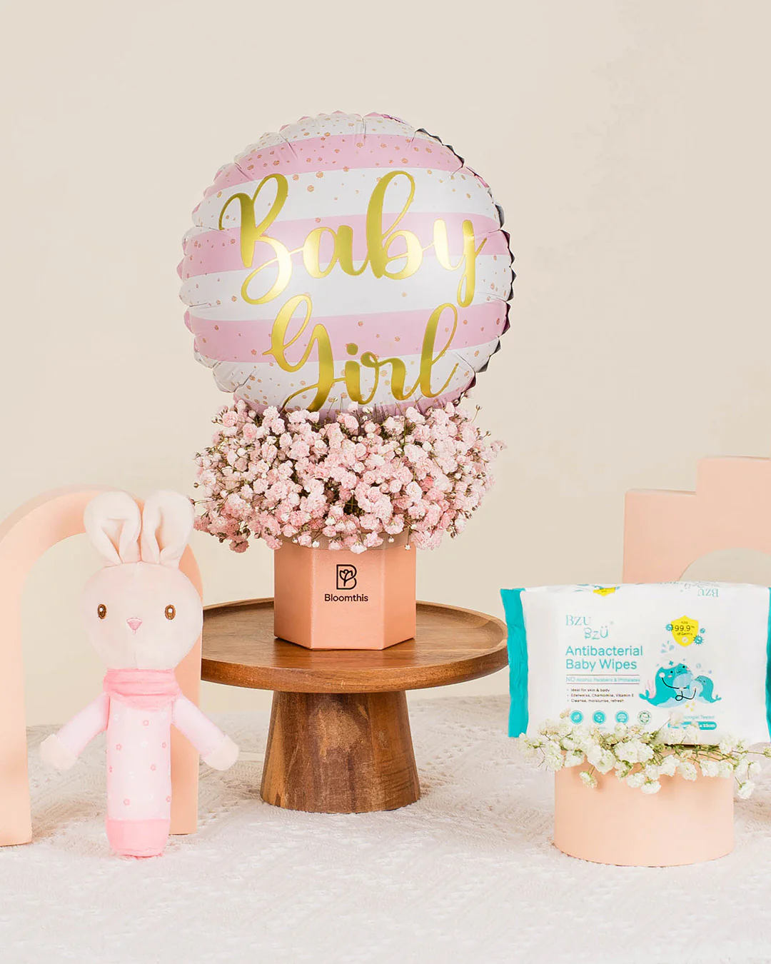 Baby Girl Celebration Pack