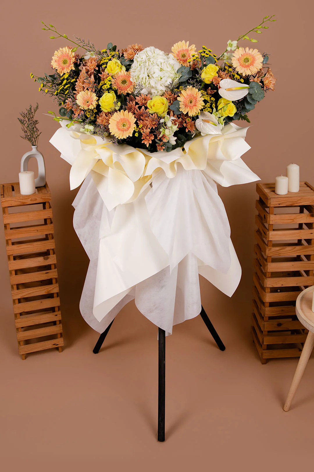 Barbiel Condolence & Funeral Flower Stand