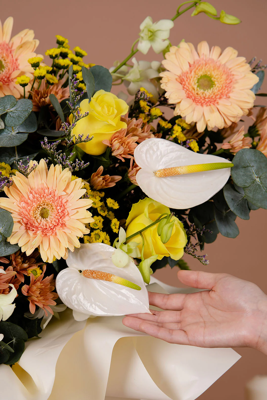 Barbiel Condolence & Funeral Flower Stand - Image 2
