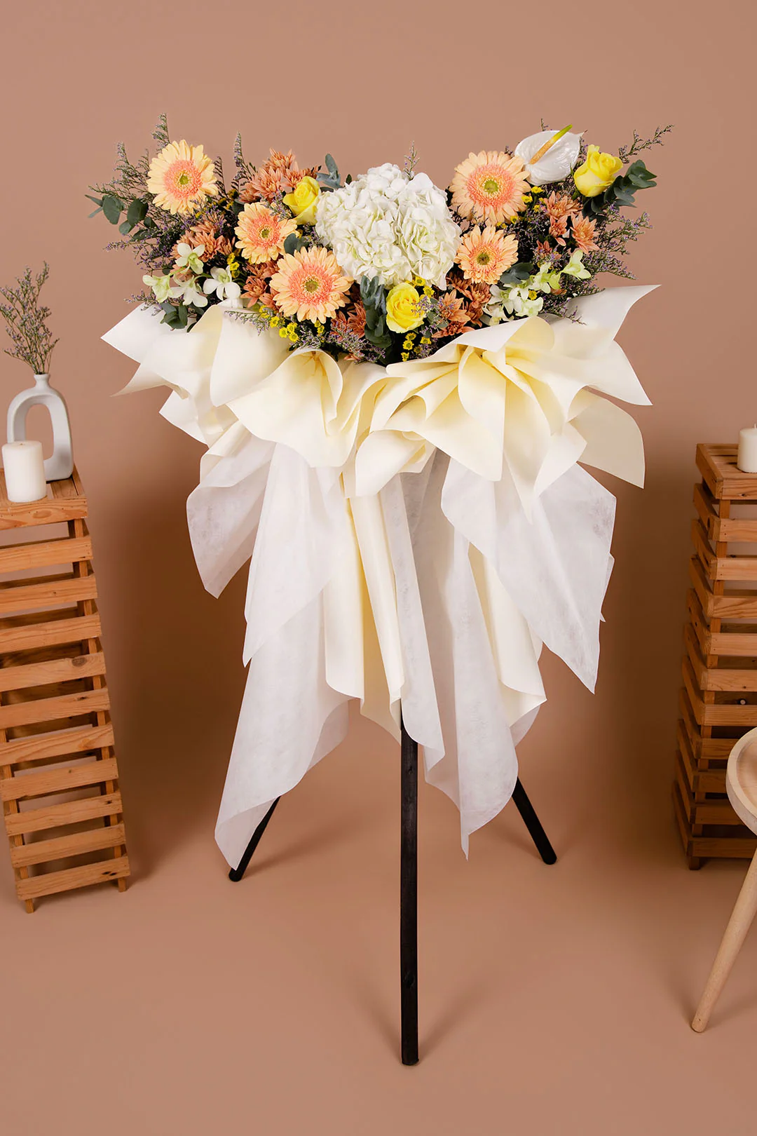 Barbiel Condolence & Funeral Flower Stand - Image 3