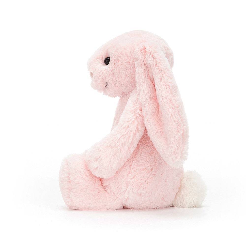 Jellycat Bashful Pink Bunny - Image 2