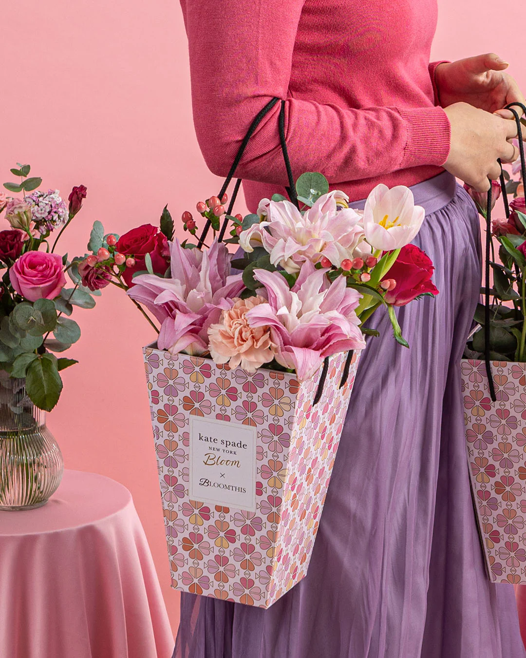 Beatrice Lily & Rose Kate Spade Bloom Mini BloomBag - Image 6