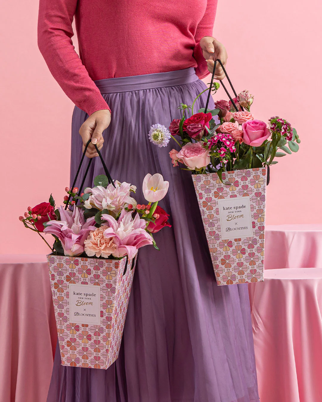 Beatrice Lily & Rose Kate Spade Bloom Mini BloomBag - Image 7