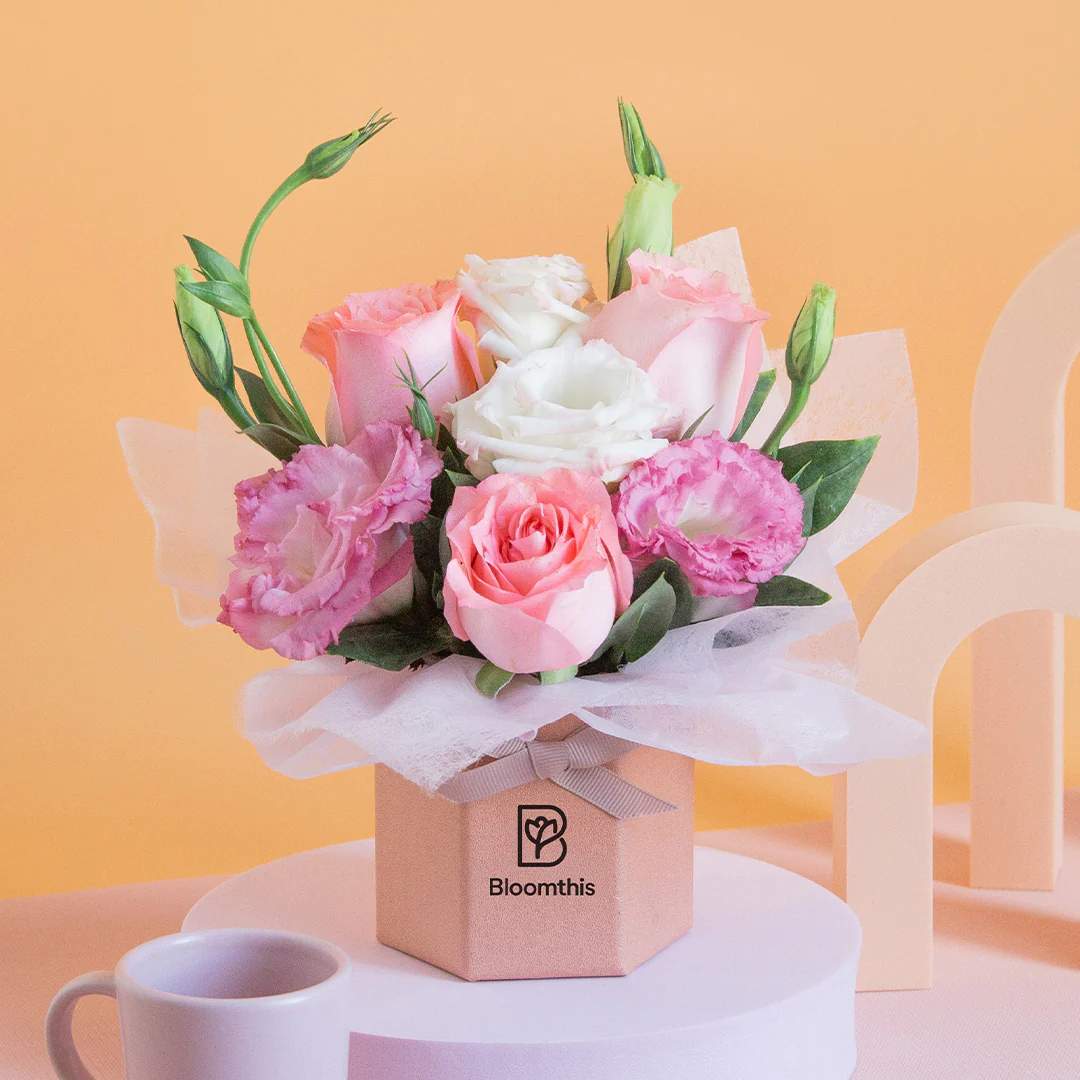 Belinda Rose Mini Flower Box - Image 3