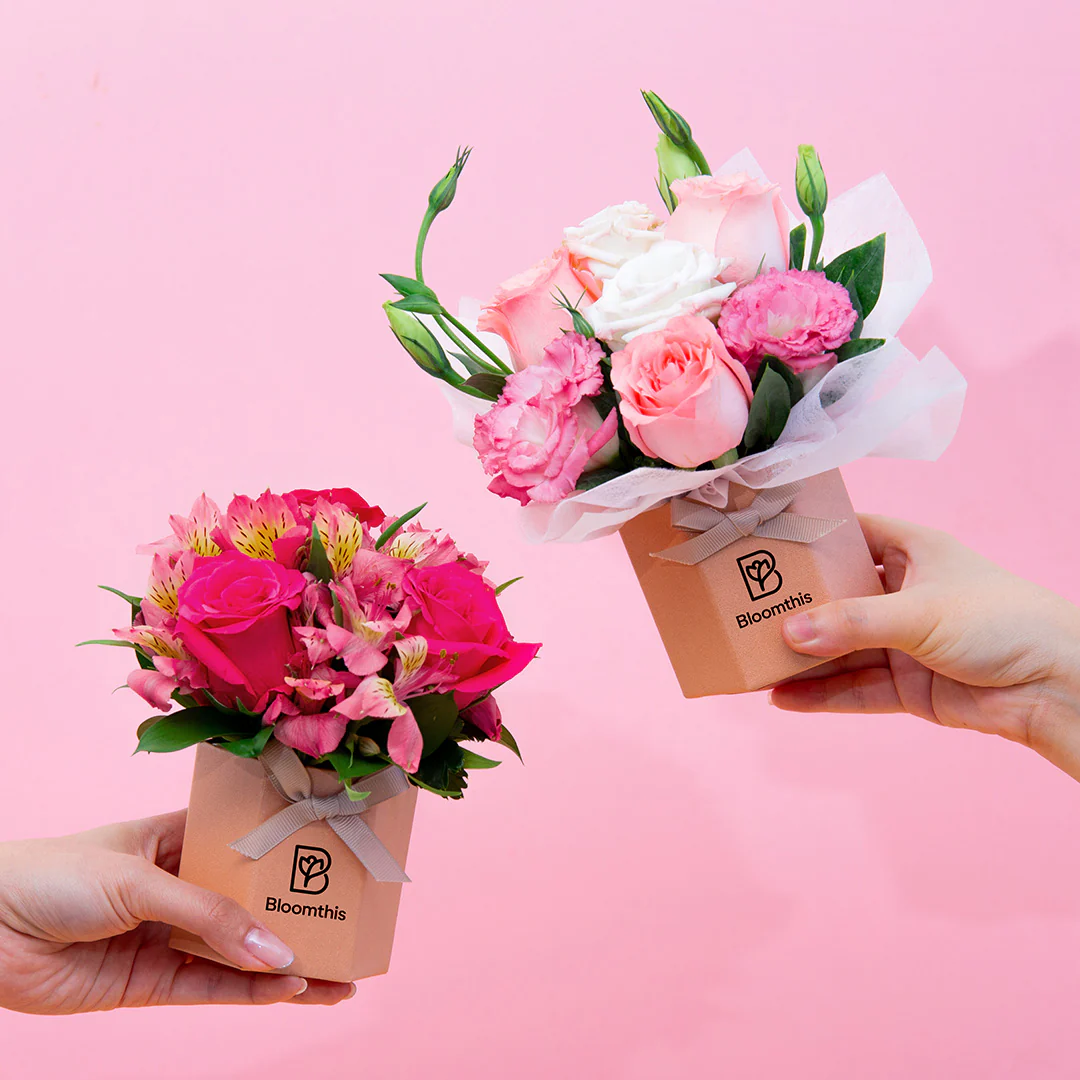 Belinda Rose Mini Flower Box - Image 4