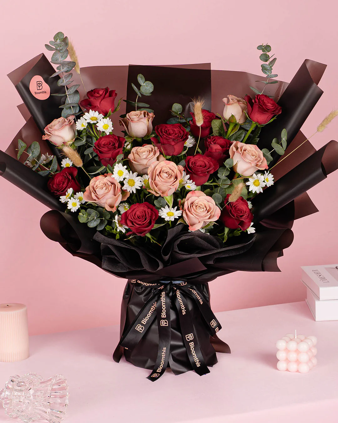 Bethany Red Rose Bouquet