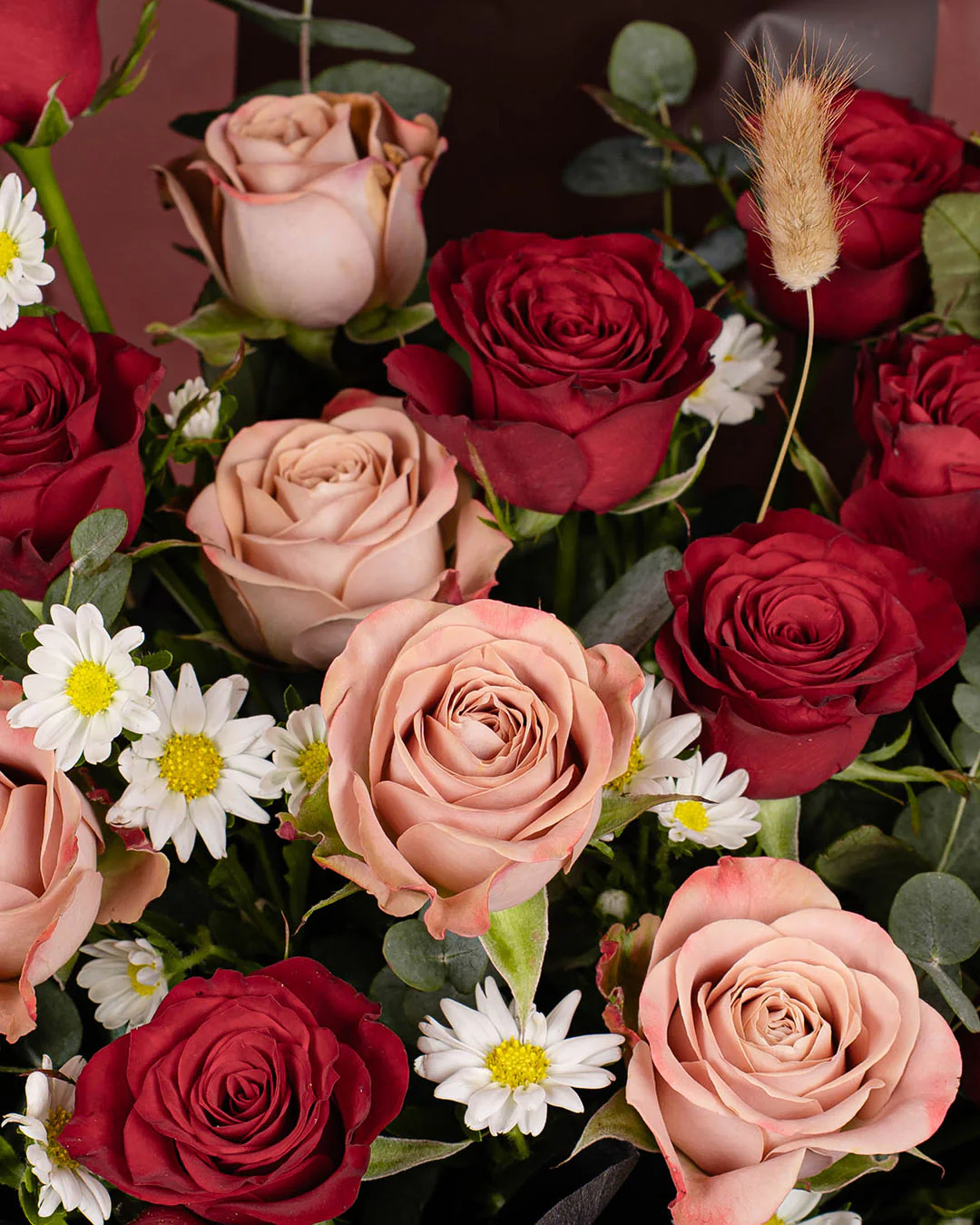 Bethany Red Rose Bouquet - Image 2
