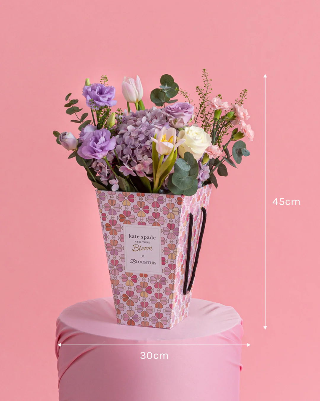 Billie Hydrangea & Rose Kate Spade Bloom Mini BloomBag - Image 8