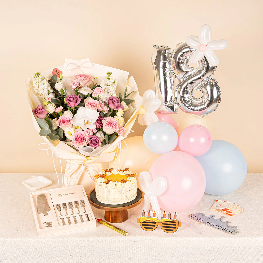 Birthday Luxe Celebration Pack