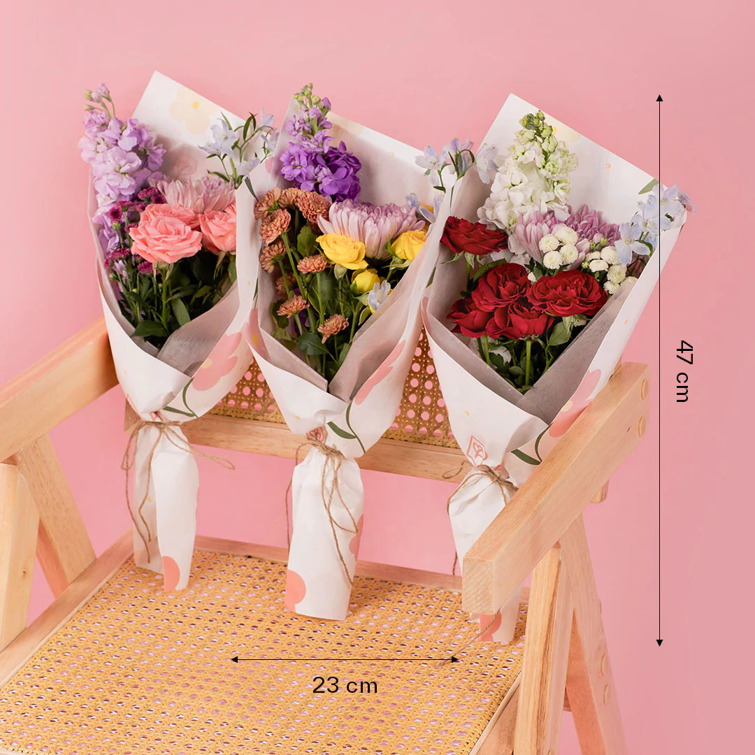 Bree Mum Bouquet Set (3 pcs) - Image 3
