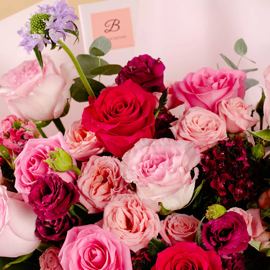 Bridie Red Rose Bouquet - Image 5