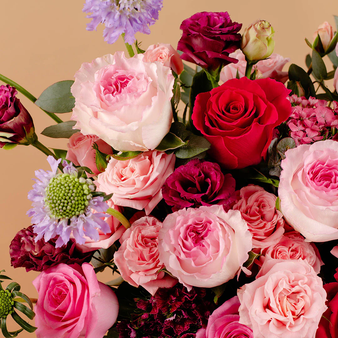 Bridie Red Rose Flower Box - Image 5