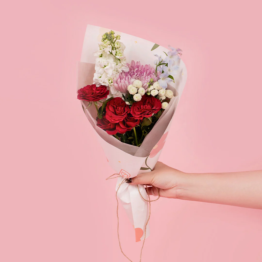 Briley Red Rose Bouquet