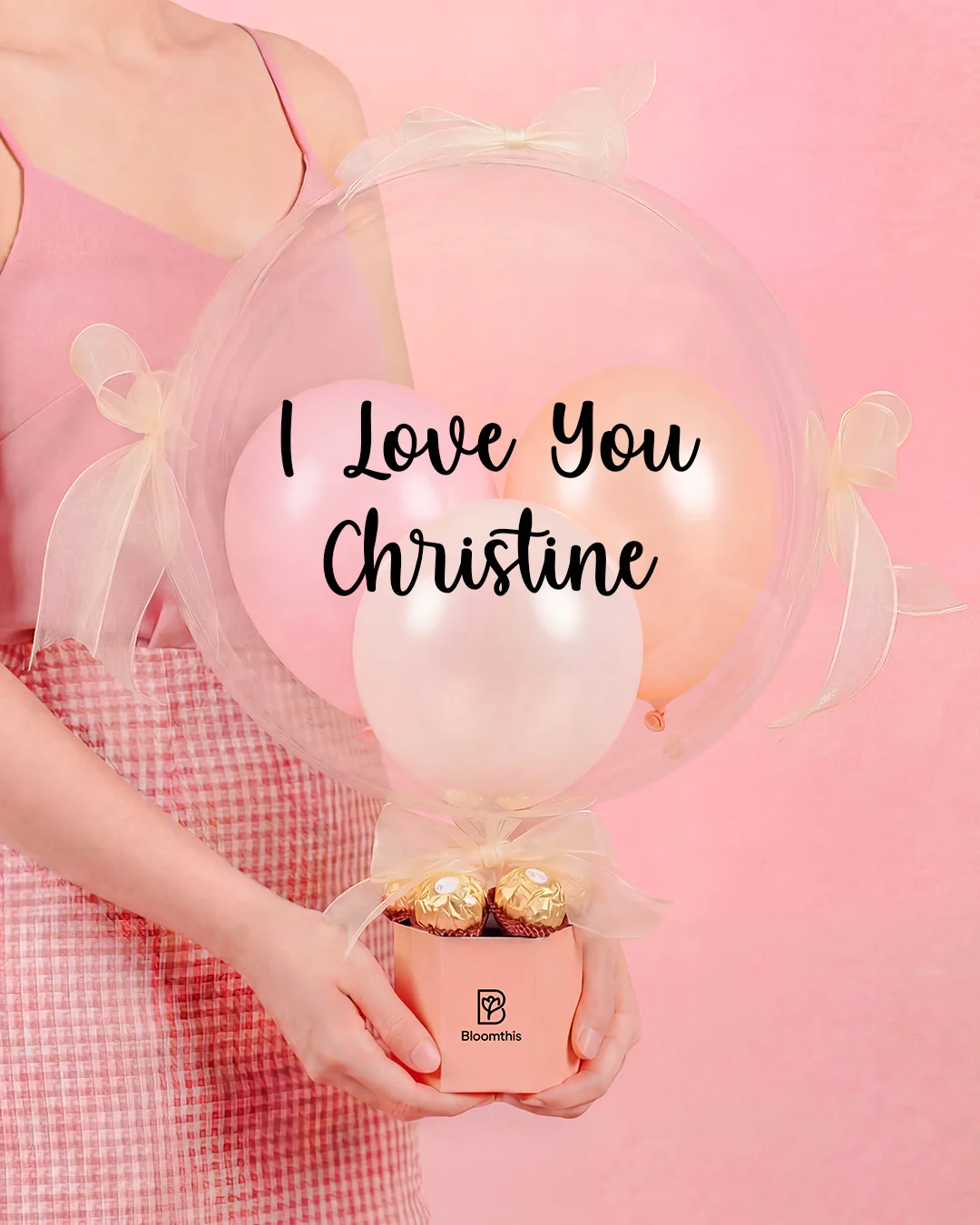 Bubbly Balloon Chocolate Box - Image 2