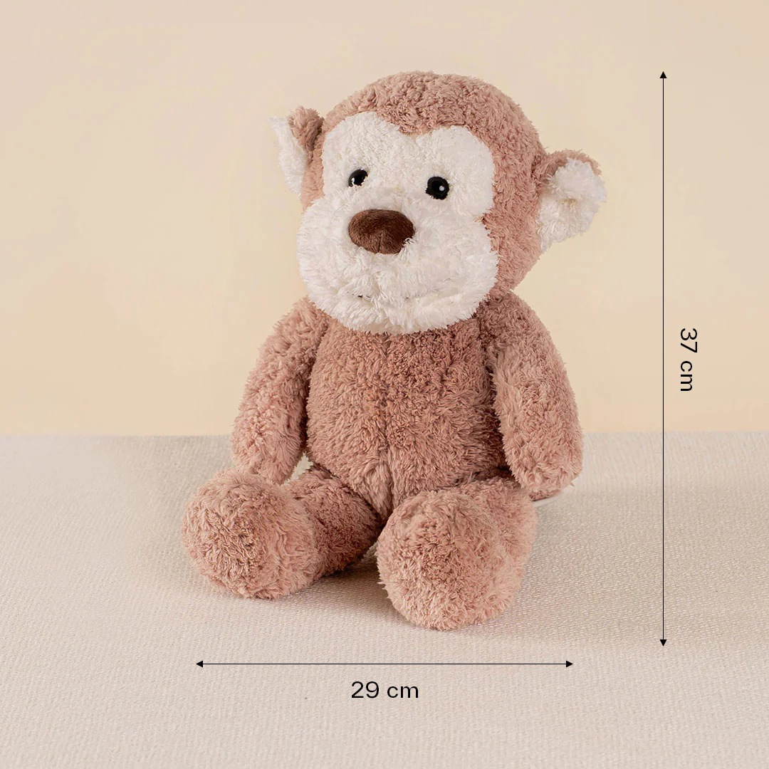 Cassidy Brown Monkey Plushie - Image 4