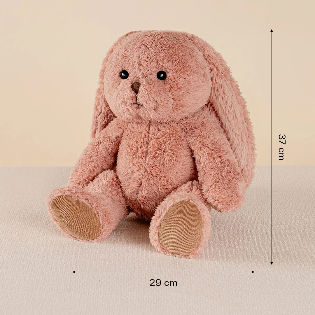 Cassidy Pink Bunny Plushie - Image 4