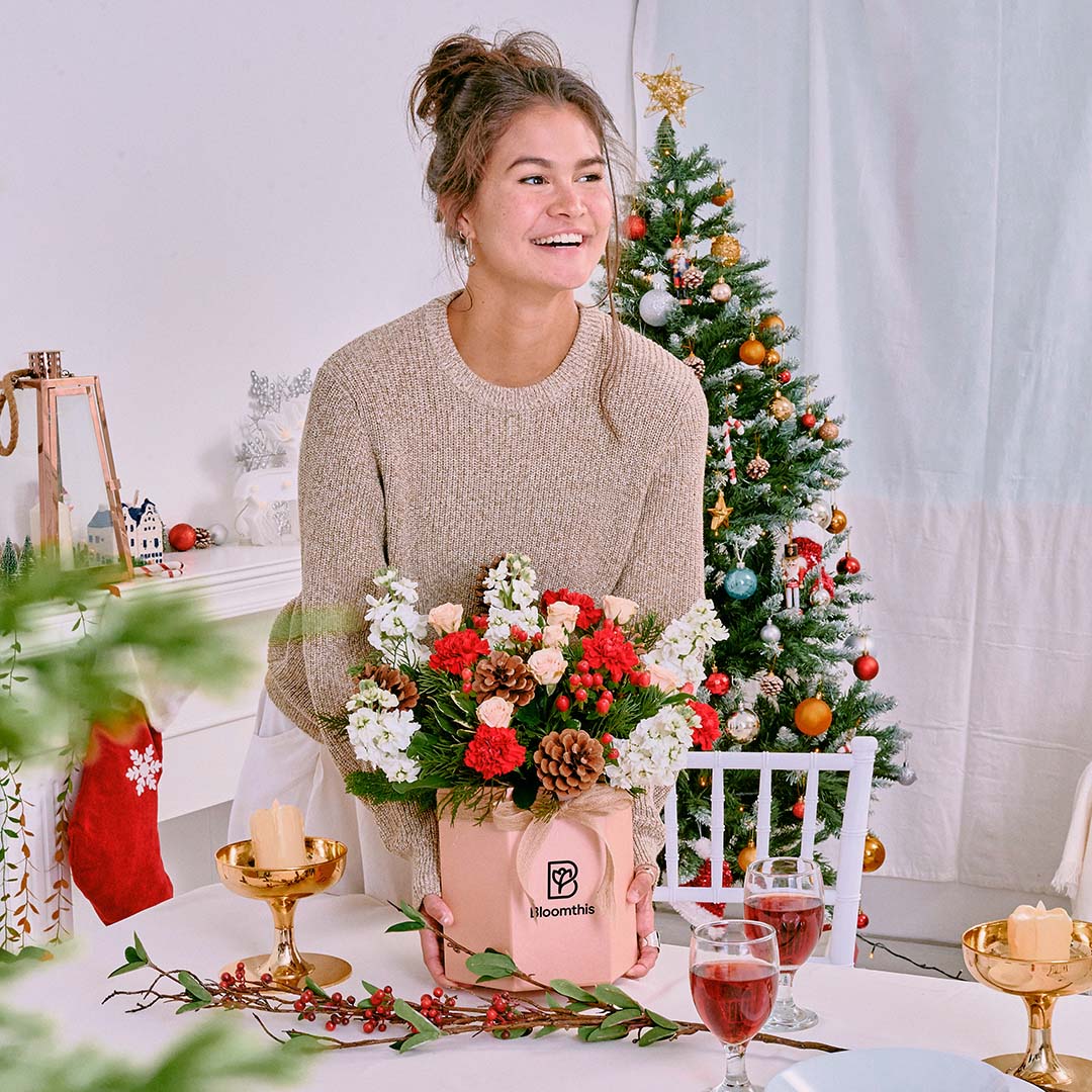 Celeste Christmas Flower Box - Image 6