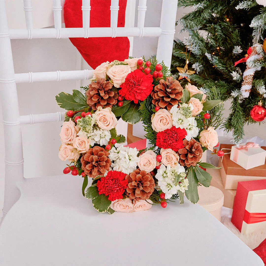 Celeste Christmas Wreath - Image 3