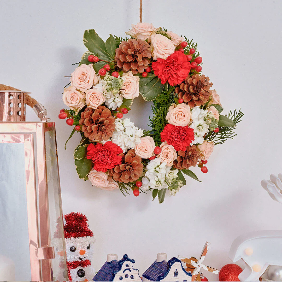 Celeste Christmas Wreath - Image 4