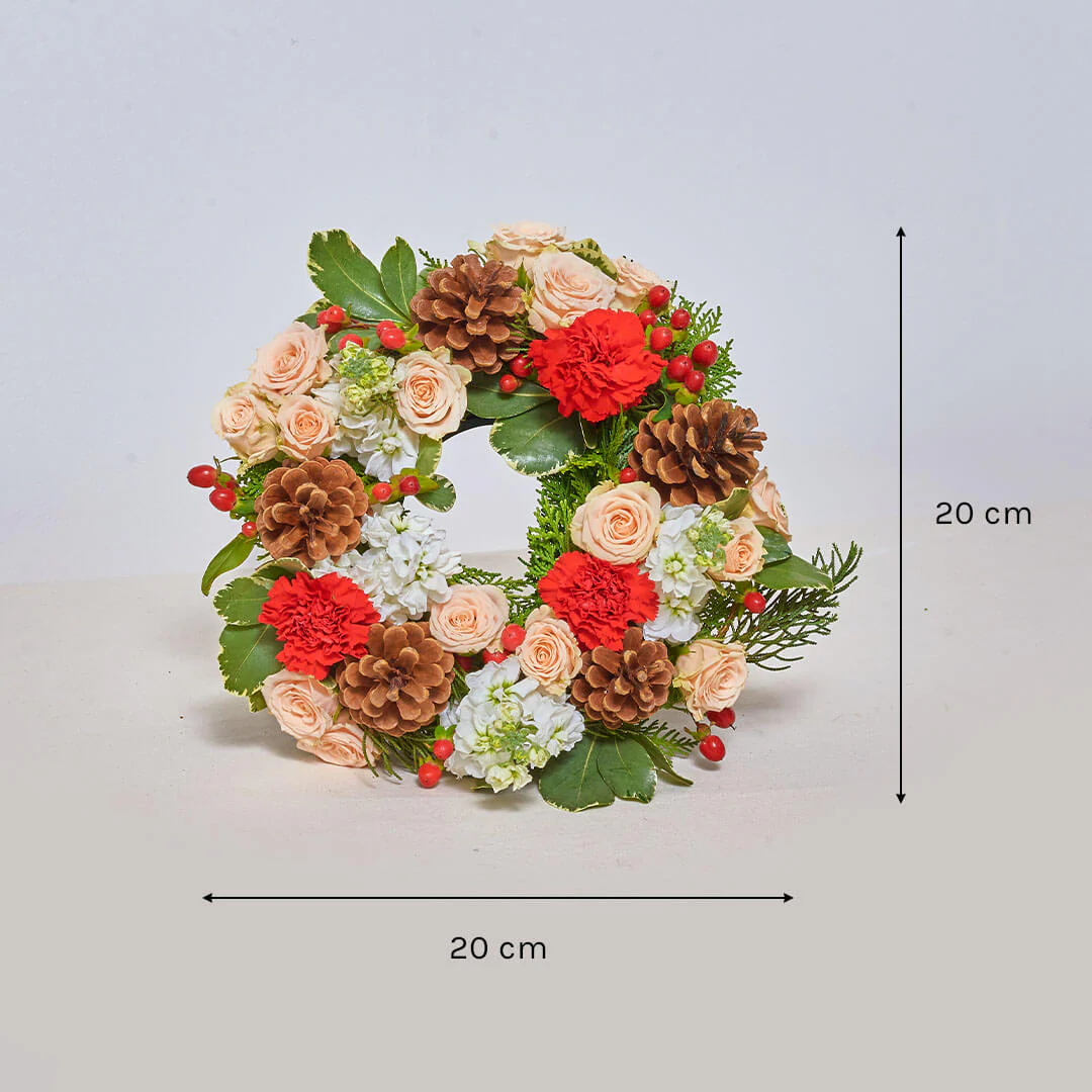 Celeste Christmas Wreath - Image 5