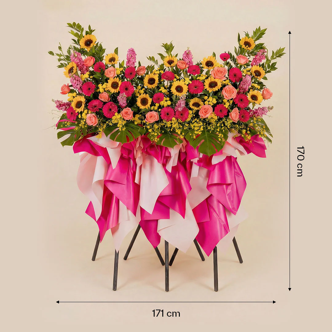 Chara Premium Grand Opening Flower Stand - Image 4
