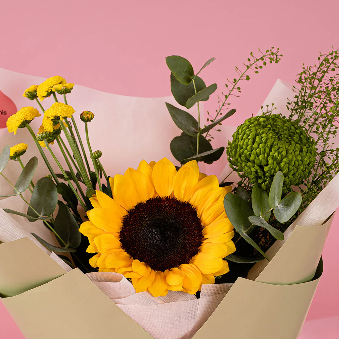 Cheryl Sunflower Bouquet - Image 3