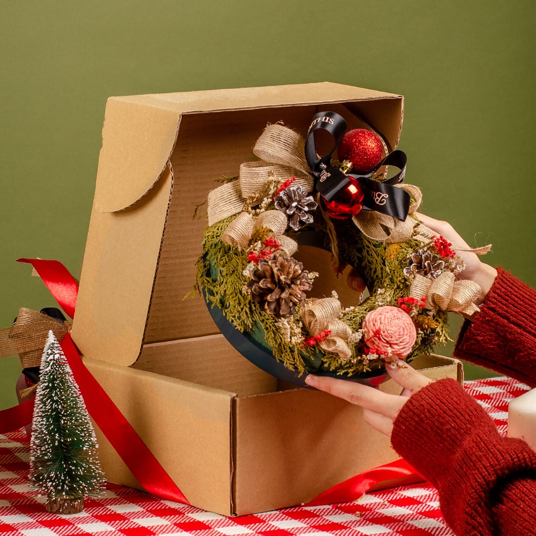 Christmas Wreath DIY Kit - Image 3