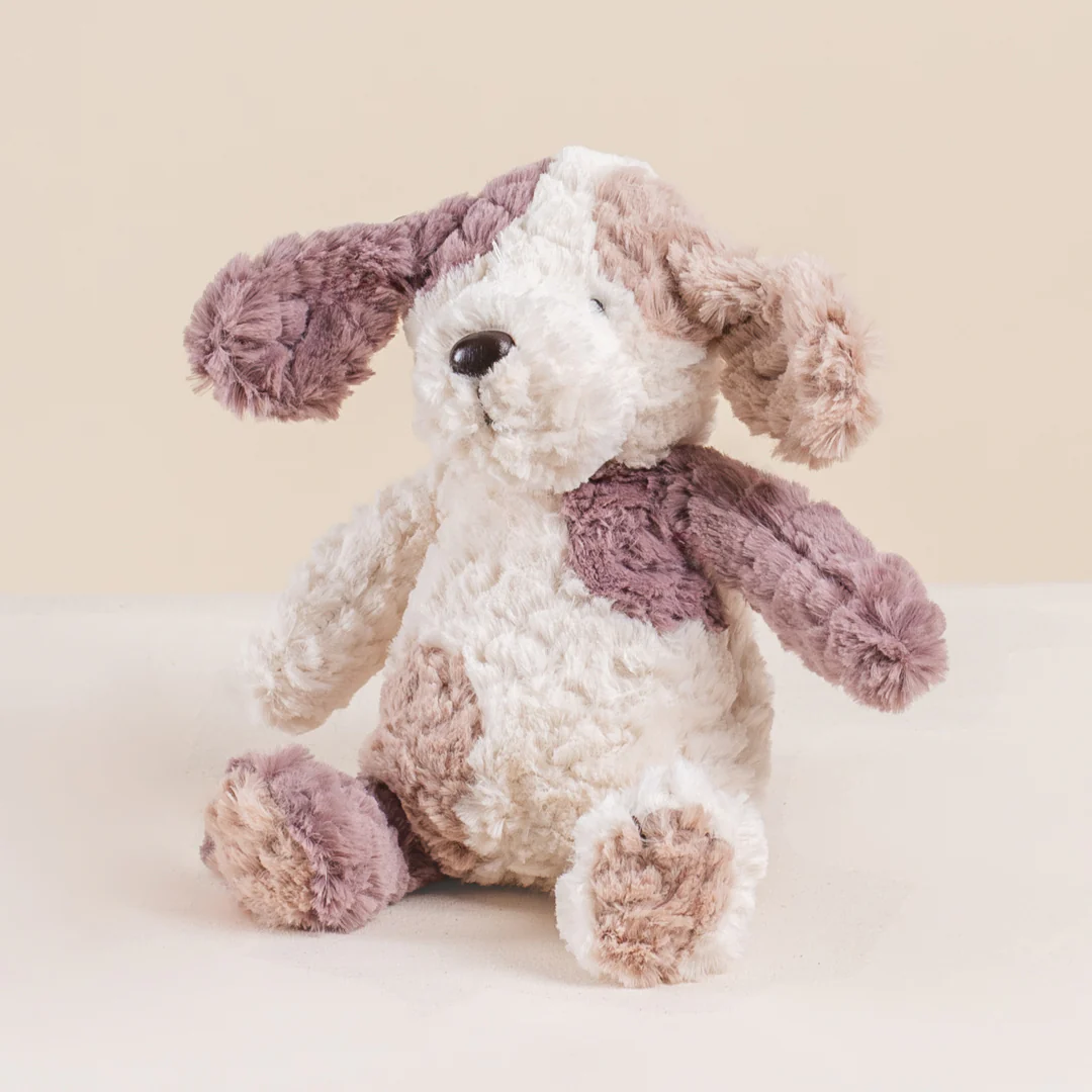 Colleney 2-Tone Beige Puppy Plushie (AO) - Image 3