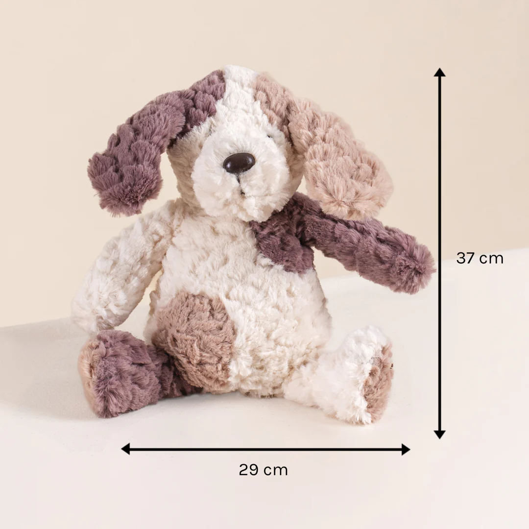 Colleney 2-Tone Beige Puppy Plushie (AO) - Image 4
