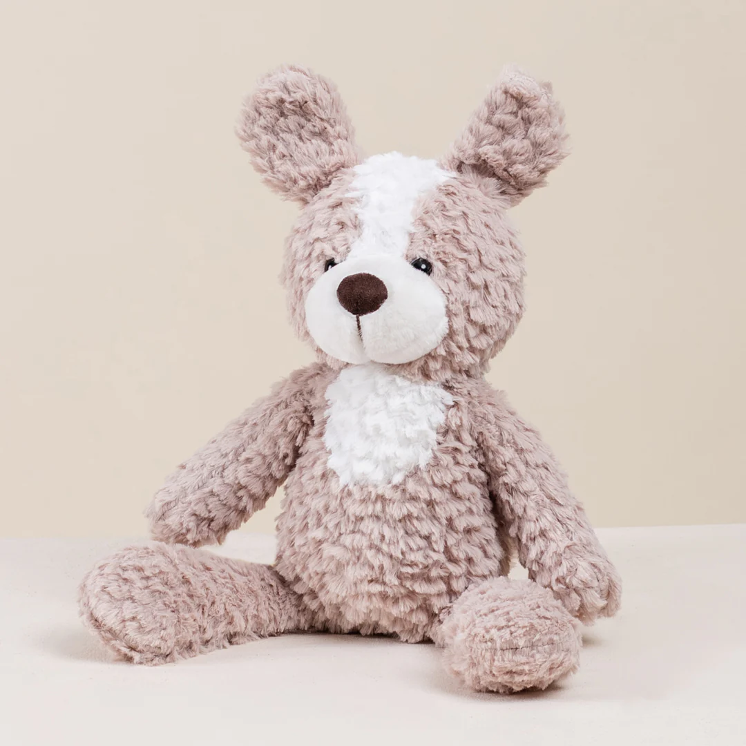 Colleney 2-Tone Beige Teddy Plushie - Image 4