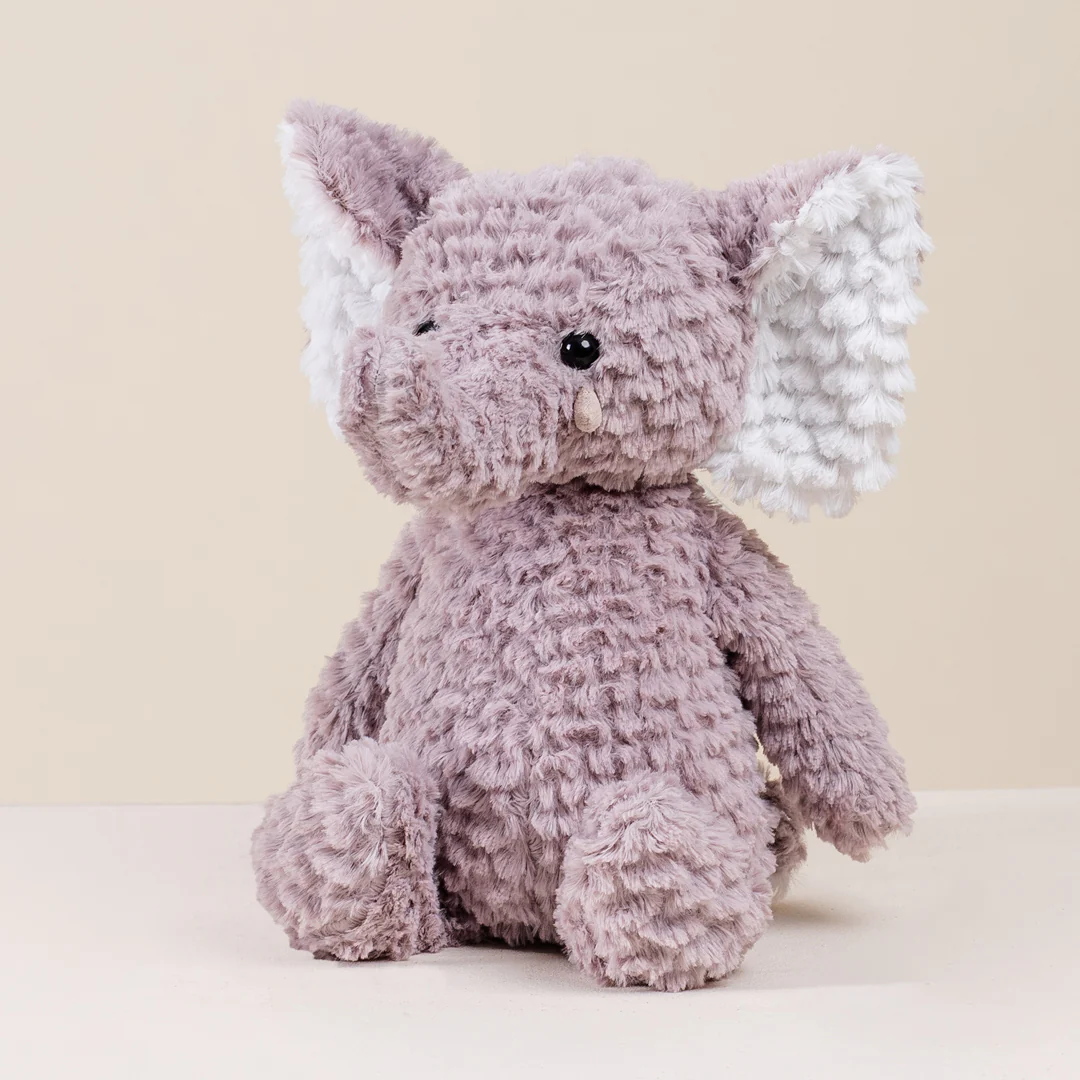 Colleney Grey Elephant Plushie (AO) - Image 4