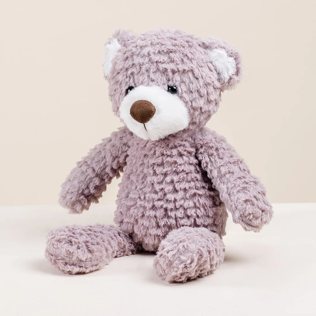 Colleney Grey Teddy Plushie (AO) - Image 4