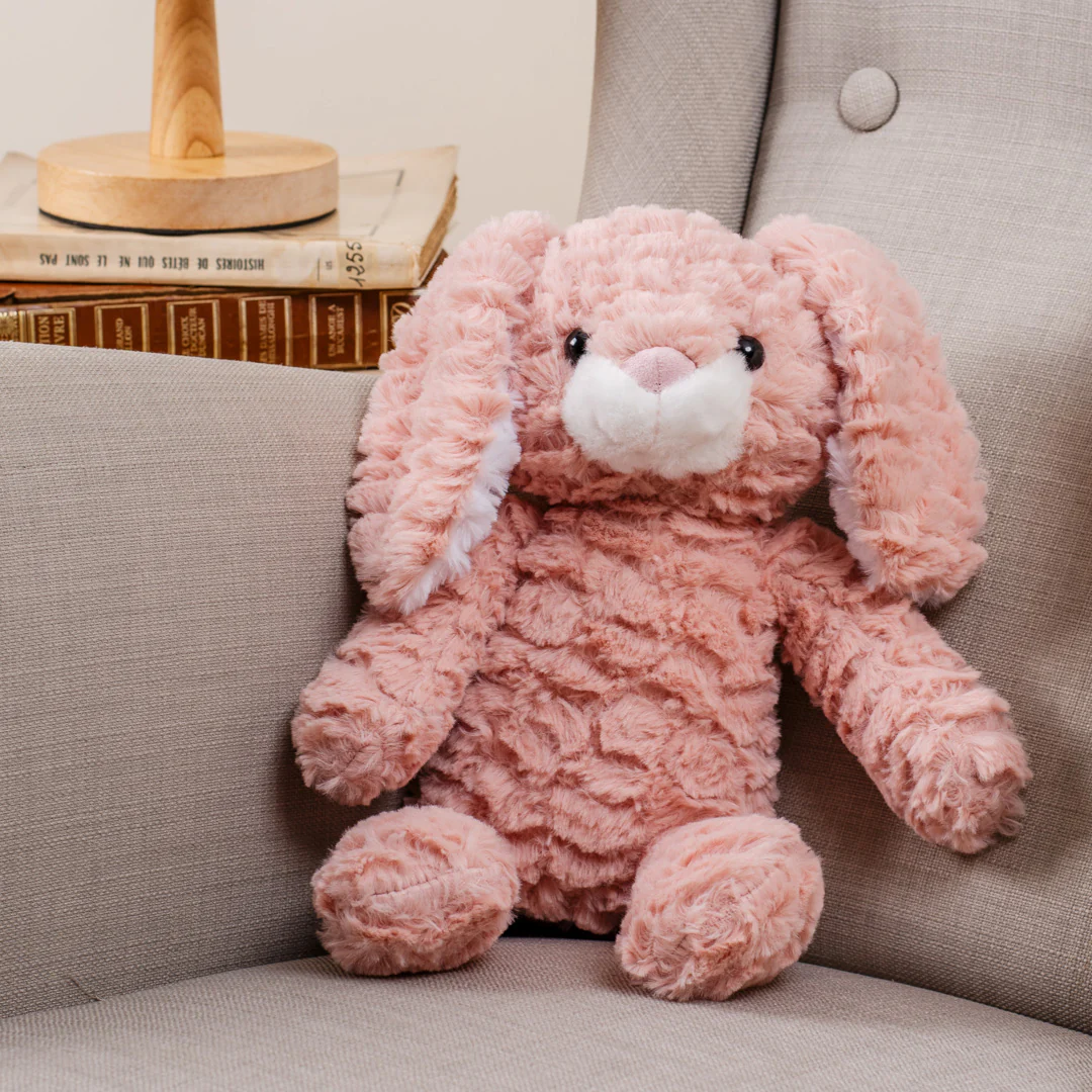 Colleney Peach Bunny Plushie (AO)