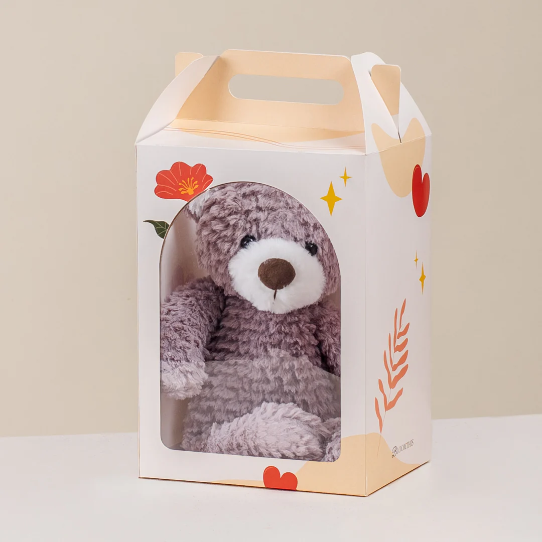 Colleney Grey Teddy Plushie - Image 3