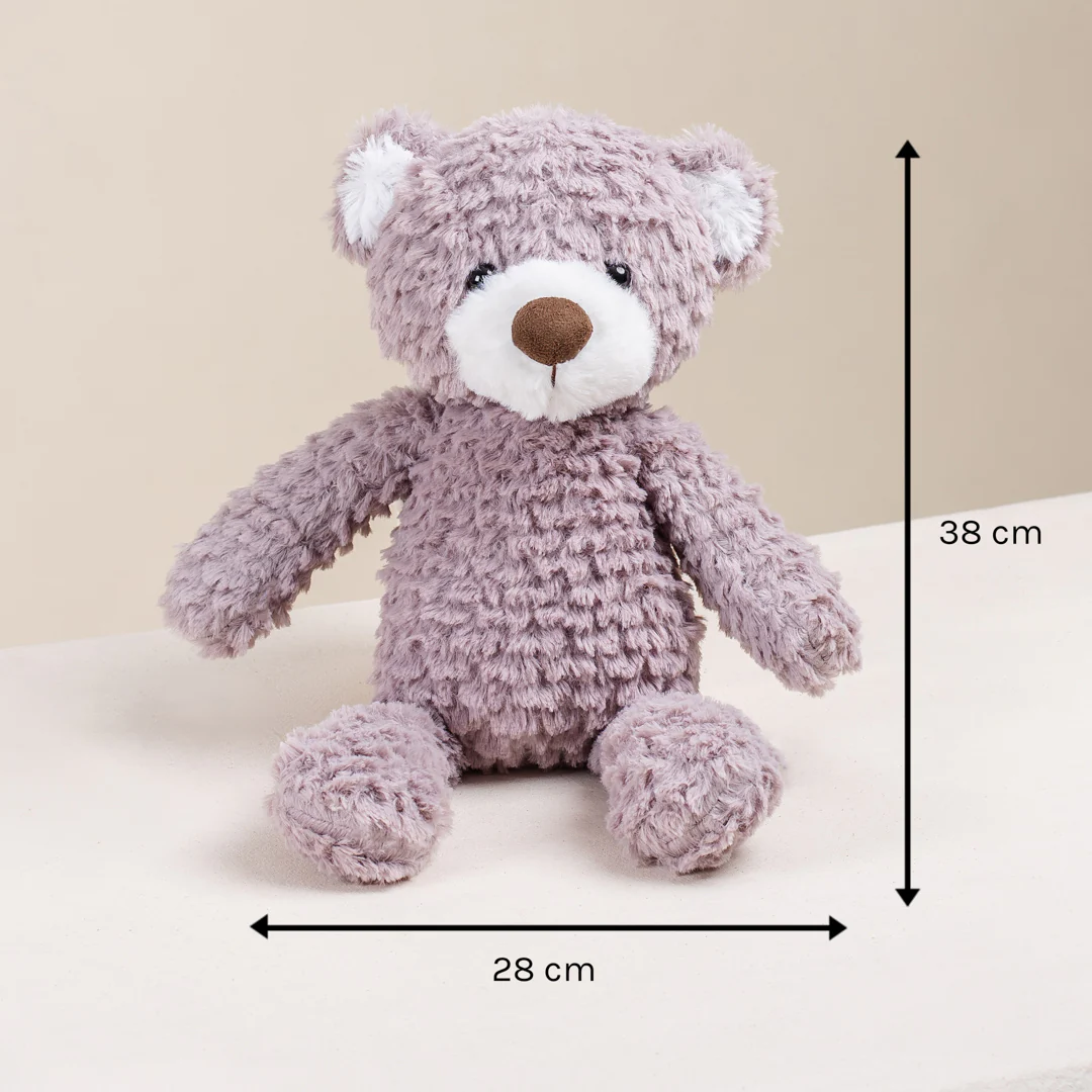 Colleney Grey Teddy Plushie - Image 5