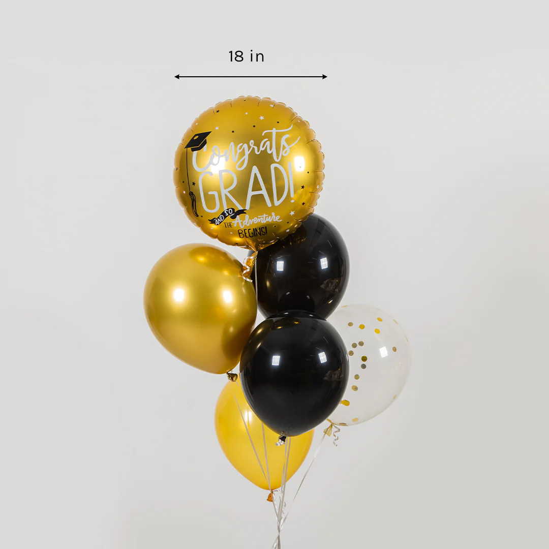 Congrats Graduation Helium Balloon - Image 3