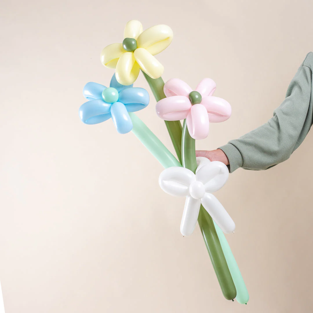 Daisy Balloon Bouquet (3 Stalks) (AO)