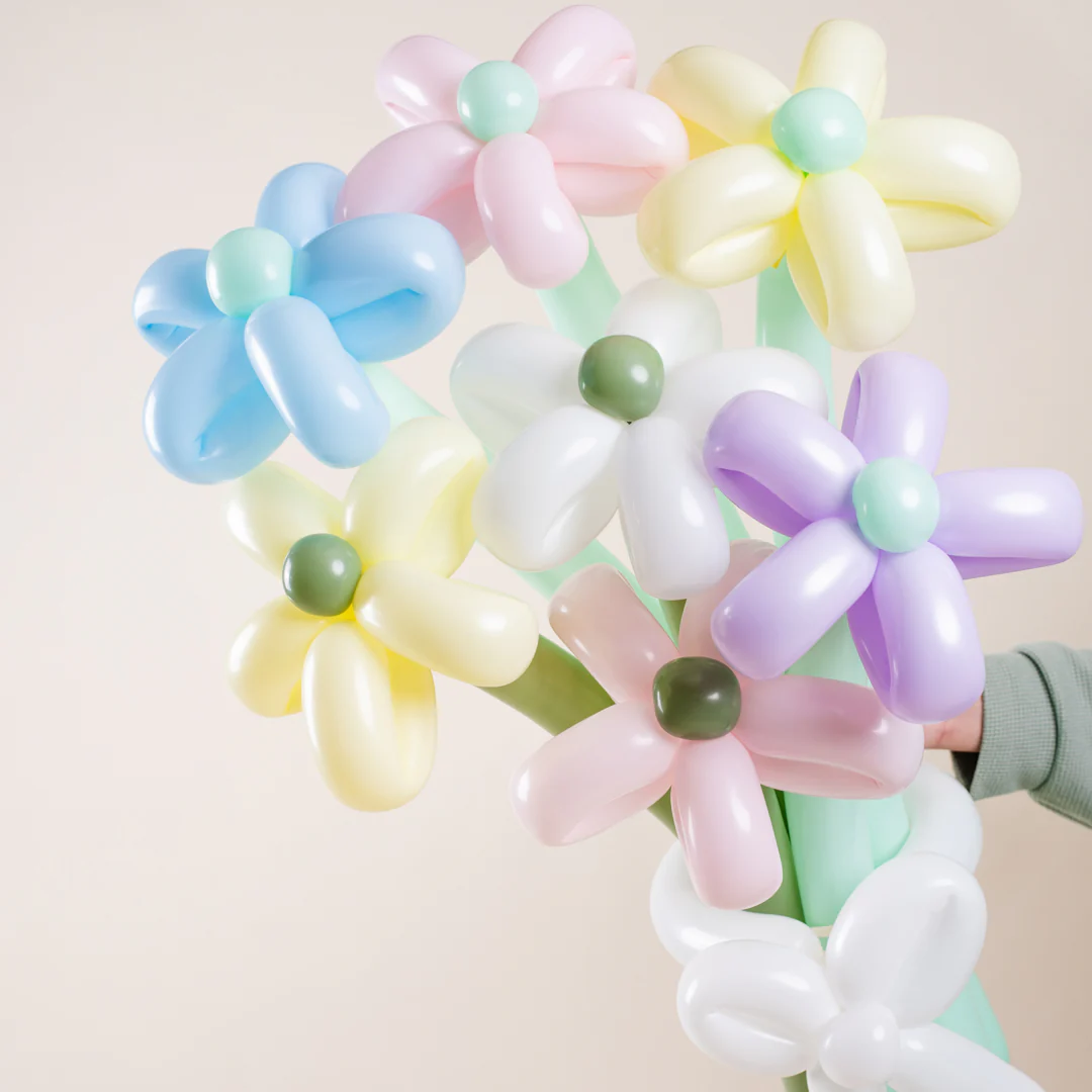 Daisy Balloon Bouquet (7 Stalks) - Image 3