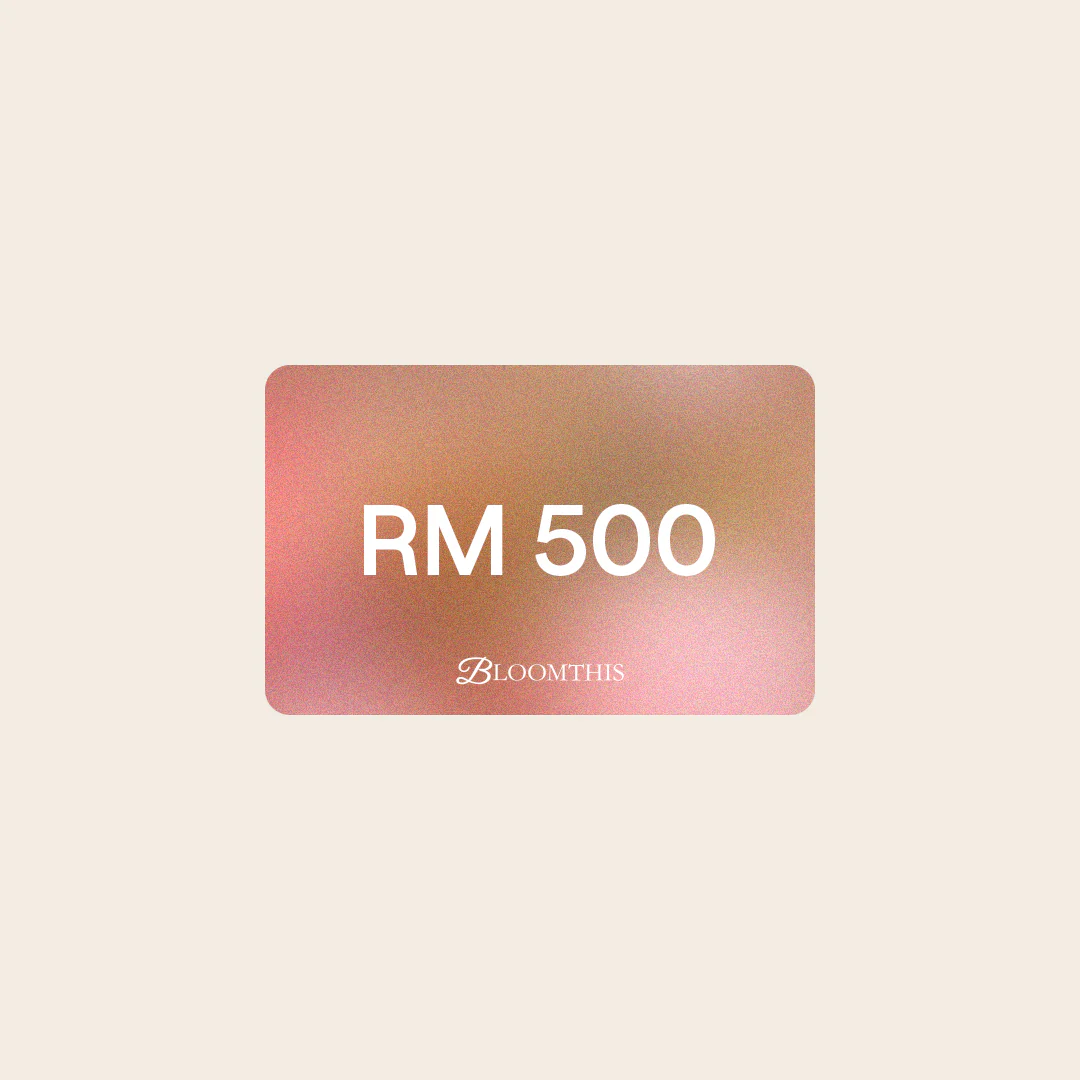 Digital Gift Card (RM500)