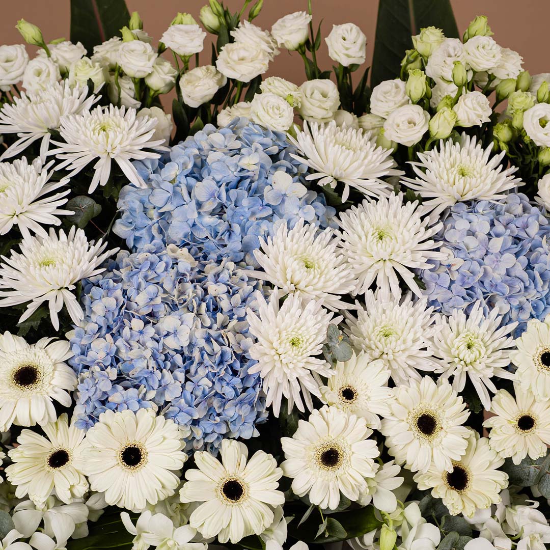 Eirini Premium Condolence Flower Stand - Image 3