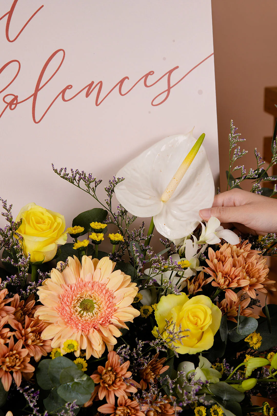 Elysian Condolence & Funeral Flower Stand - Image 2