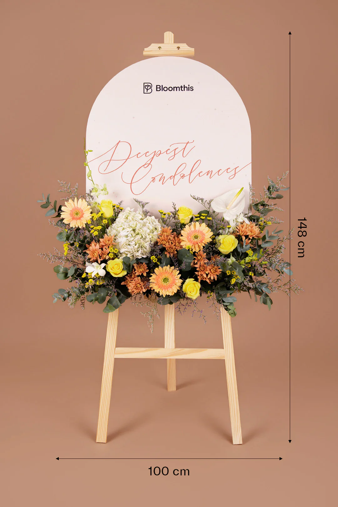 Elysian Condolence & Funeral Flower Stand - Image 5