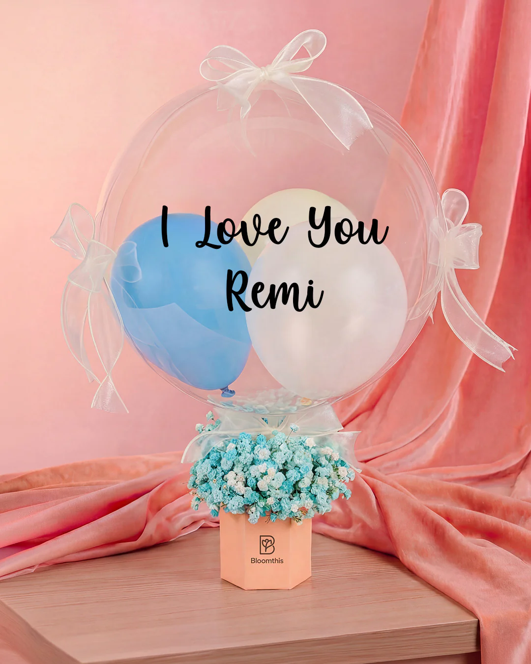 Emilia Balloon Flower Box