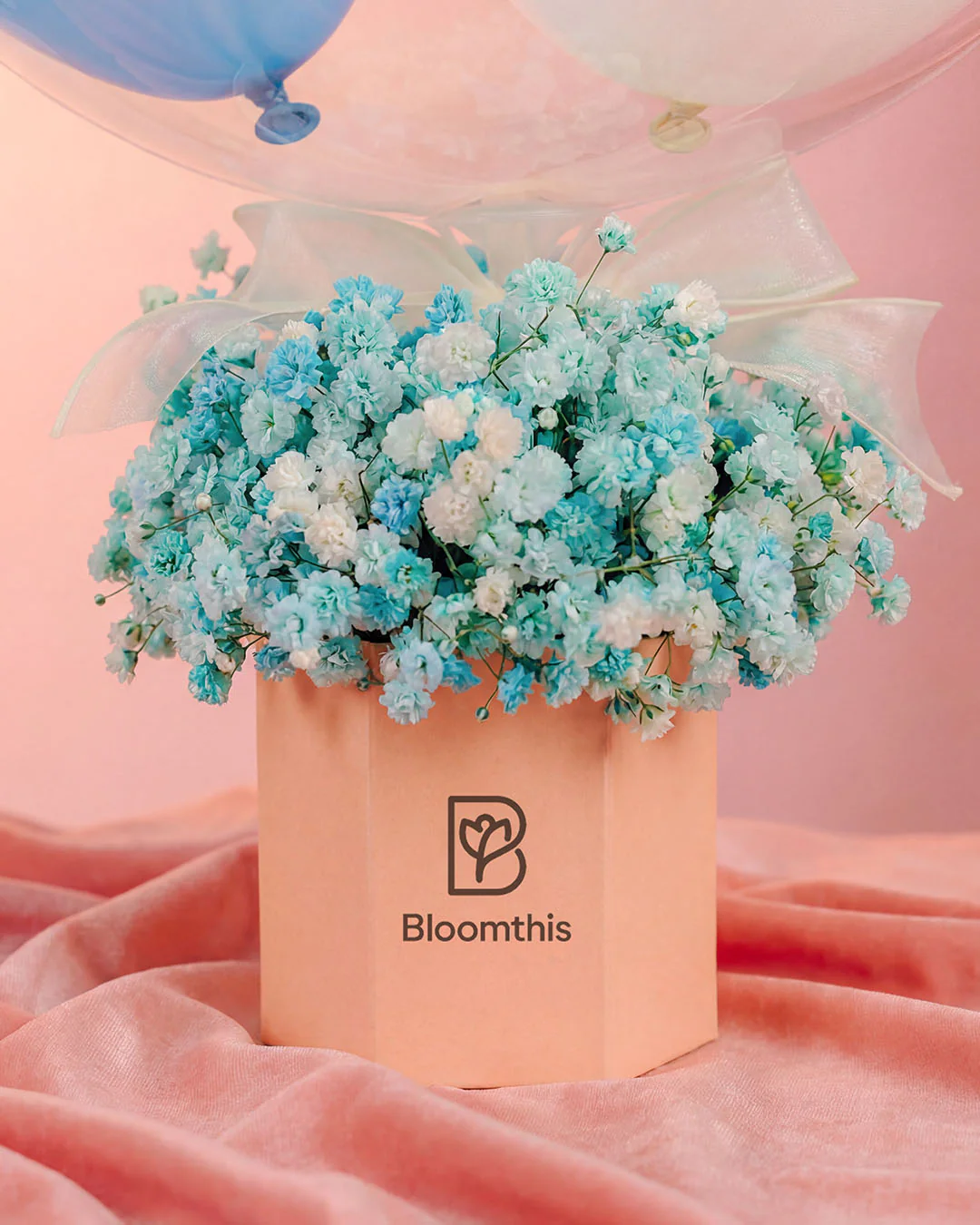 Emilia Balloon Flower Box - Image 3